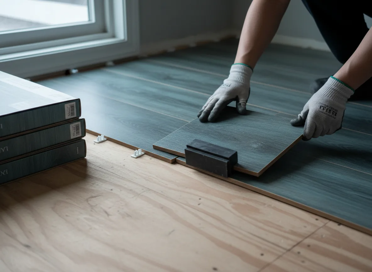 Luxury Vinyl Plank Installation company in Oregon, IL